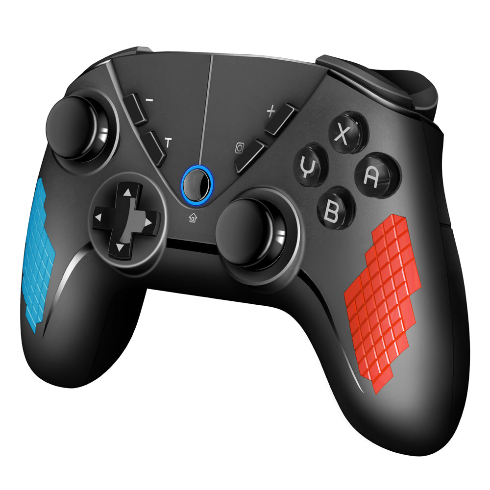8593 Wireless Controller for Nintendo Switch Game Consoles Portable Gamepad Cordless Handle Support Dual Vibration / TURBO Function 8593 Wireless Controller for Nintendo Switch Game Consoles Portable Gamepad Cordless Handle Support Dual Vibration / TURBO Function